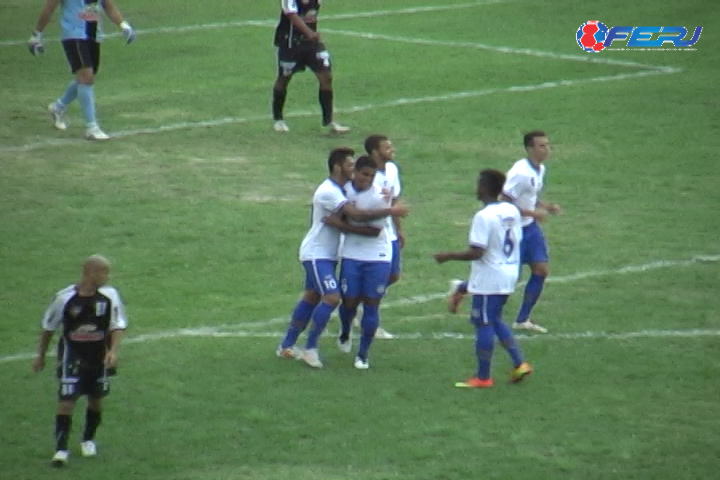 Copa Rio 2014 - Campo Grande 0 X 2 Madureira - 1ª Fase Turno 3ª Rodada