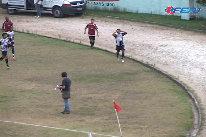 Copa Rio 2014 - Resende 1 X 0 Duque de Caxias - 1ª Fase Turno 3ª Rodada