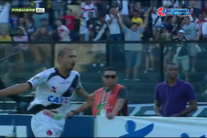 Brasileiro Série B - Vasco da Gama 1 X 0 Parana-pr - 14ª Rodada