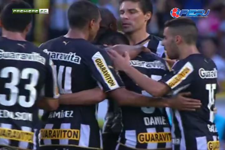 Brasileiro Série a - Botafogo 1 X 0 Santos-sp - 18ª Rodada