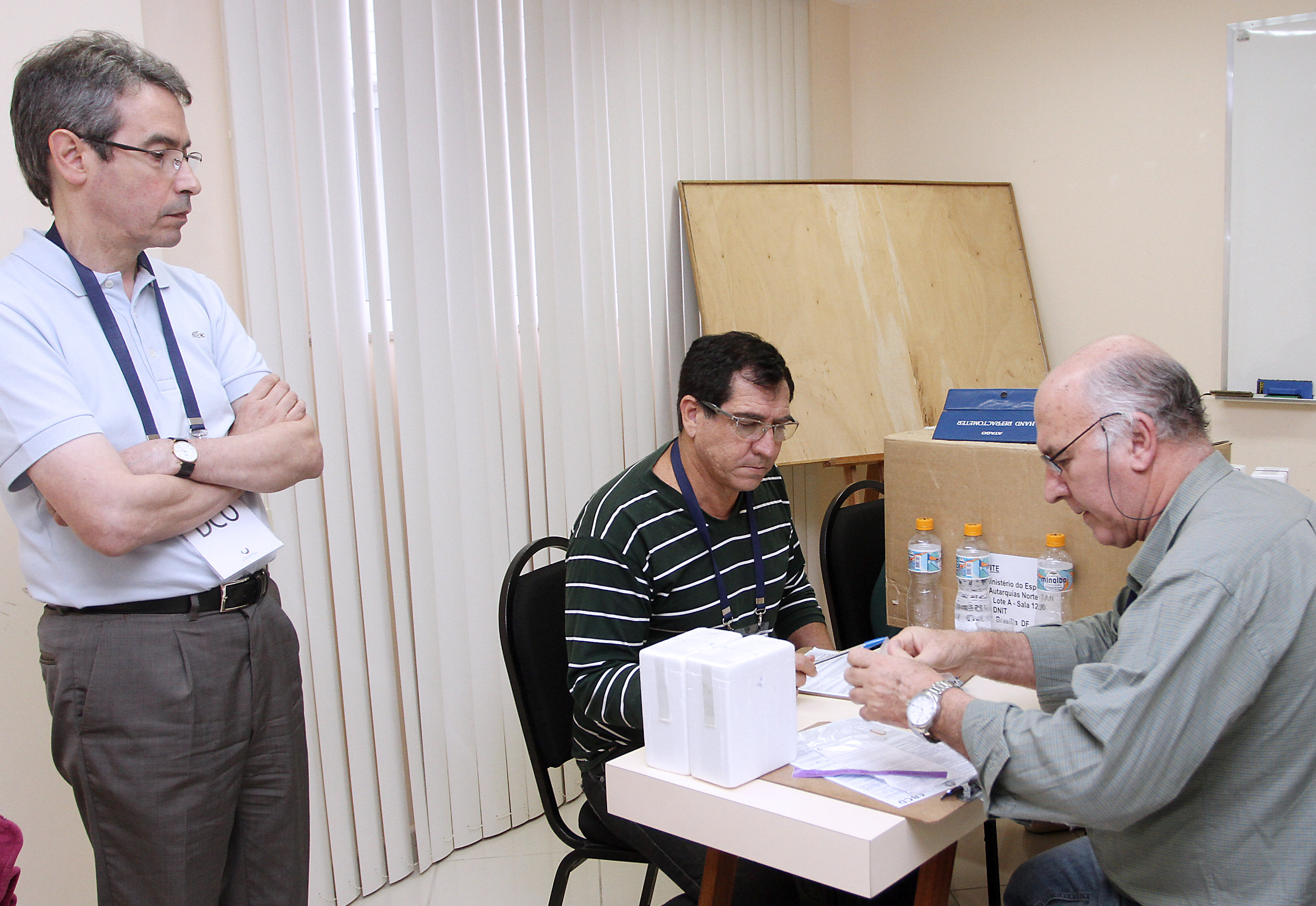 Segundo dia de atividades do curso de Formação de Oficiais de Controle de Dopagem