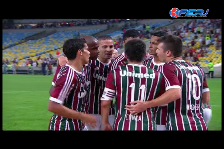 Brasileiro Série a - Fluminense 2 X 0 Goias-go - 13ª Rodada