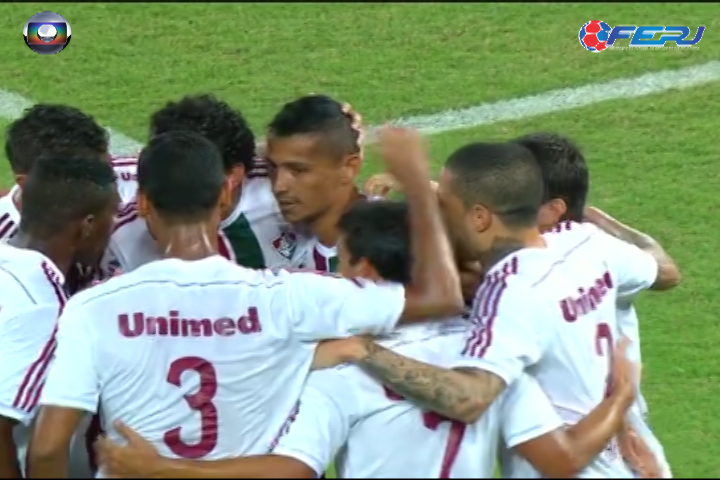 Copa do Brasil 2014 - América-rn 0 X 3 Fluminense - Ida