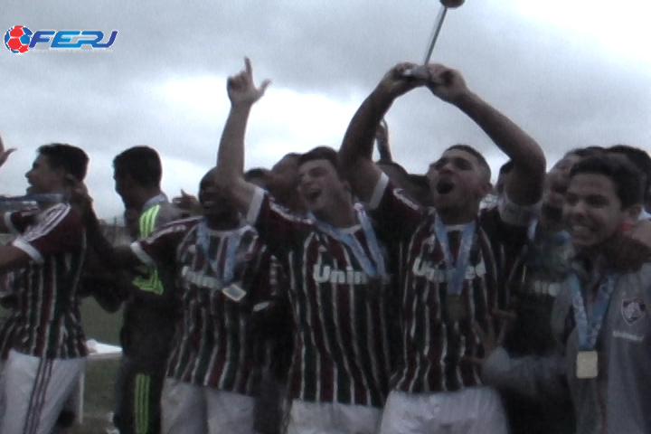 Final Sub 17 Serie a - Taça Guanabara - Fluminense 1 (4 X 3) 1 Vasco da Gama