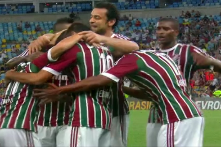 Brasileiro Série a - Fluminense 3 X 0 Palmeiras-sp - 21ª Rodada