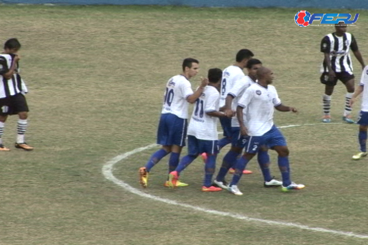 Copa Rio 2014 - Madureira 3 X 1 Campo Grande - 1ª Fase Returno 1ª Rodada