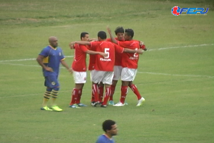 Copa Rio 2014 - América 3 X 0 Duque Caxiense - 1ª Fase Returno 1ª Rodada