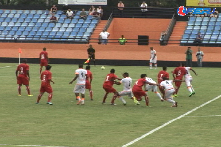 Copa Rio 2014 - Nova Iguaçu 1 X 1 América - 1ª Fase Returno 2ª Rodada