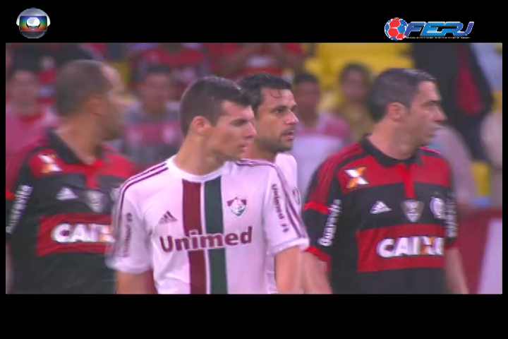 Brasileiro Série a - Flamengo 1 X 1 Fluminense - 23ª Rodada