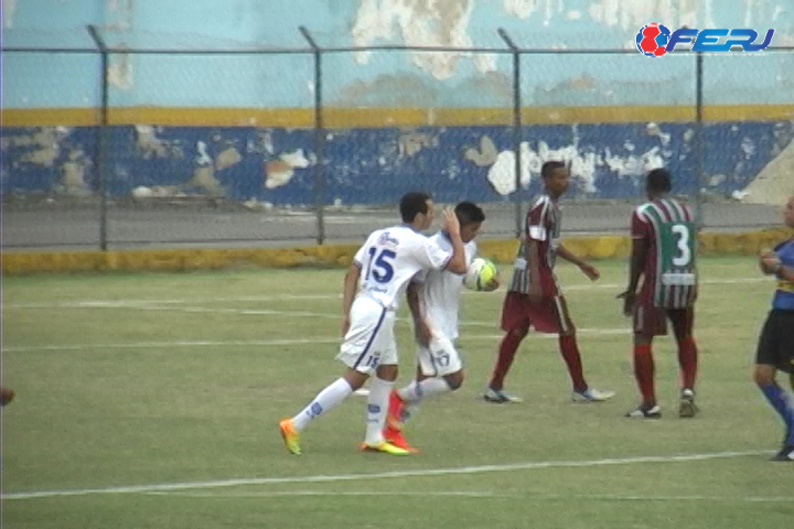 Copa Rio 2014 - Barra da Tijuca 0 X 2 Madureira - 1ª Fase Returno 2ª Rodada