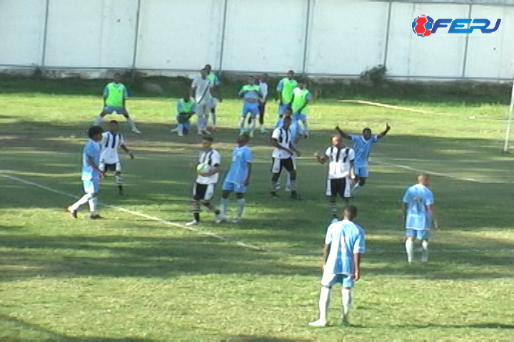 Copa Rio 2014 - Ceres 1 X 1 Queimados - 1ª Fase Returno 2ª Rodada