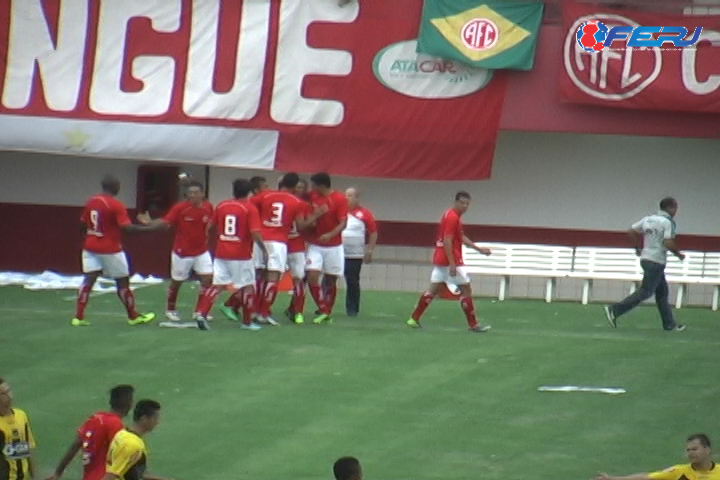 Copa Rio 2014 - América 5 X 0 Volta Redonda - 1ª Fase Returno 4ª Rodada