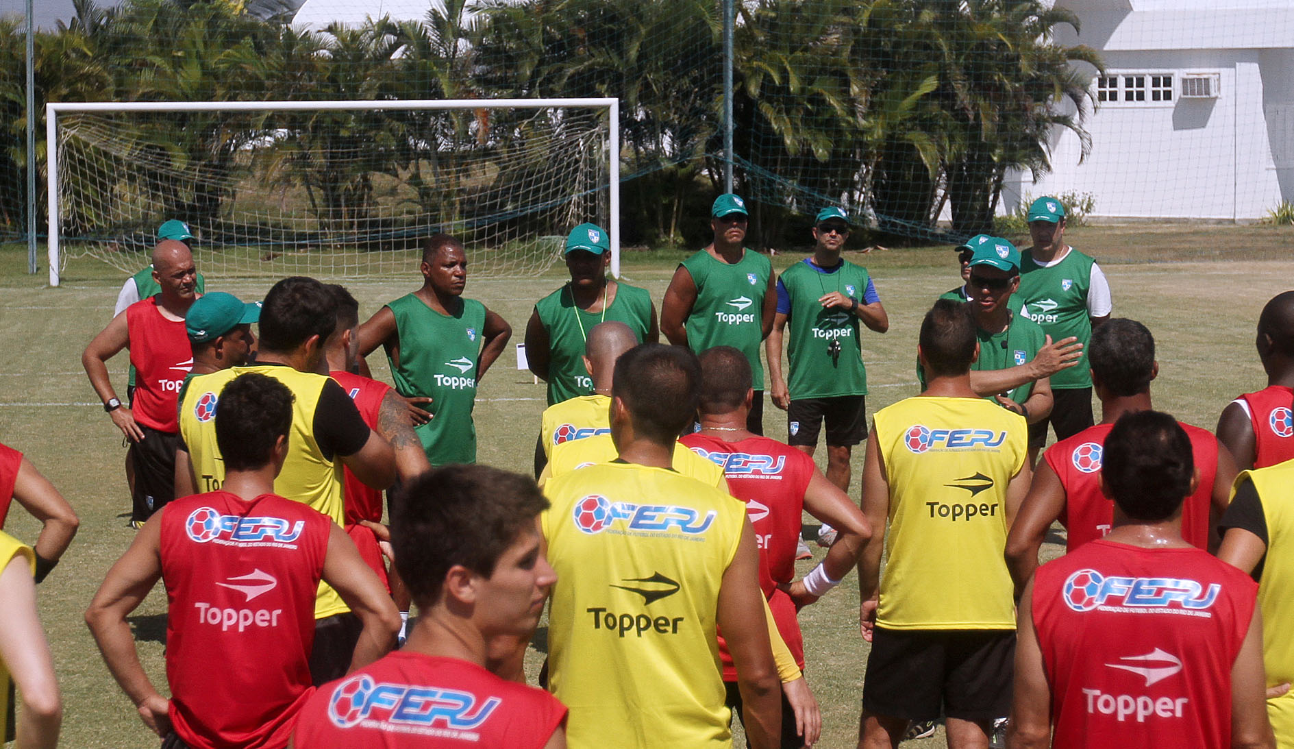 Segundo dia da Pré-temporada 2015 dos árbitros e assistentes