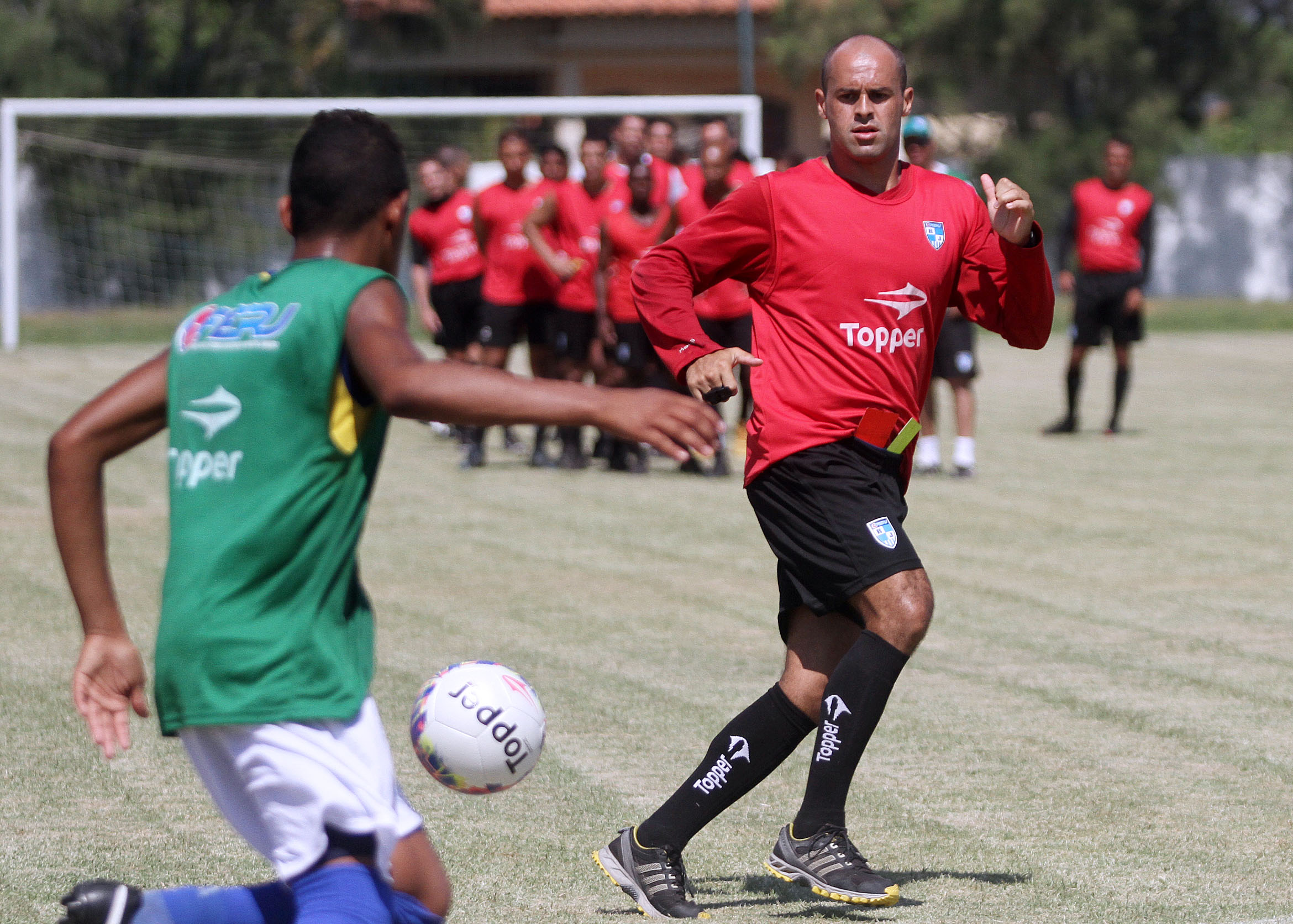 Quarto dia da Pré-Temporada 2015 dos árbitros e assistentes