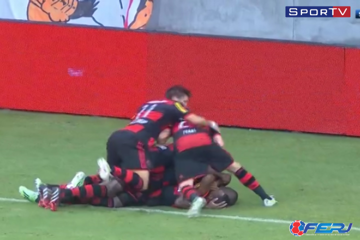 Torneio Super Séries 2015 - Flamengo 1 X 0 São Paulo - 3ª Rodada