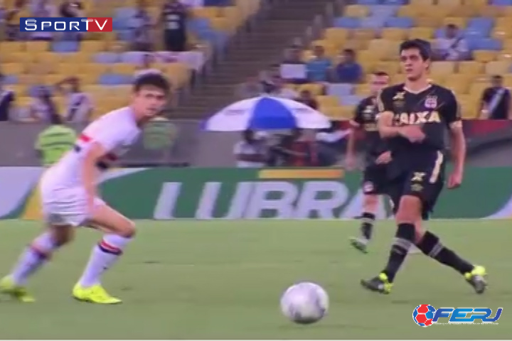 Copa do Brasil 2015 - Vasco da Gama 1 X 1 São Paulo-sp - Jogo de Volta