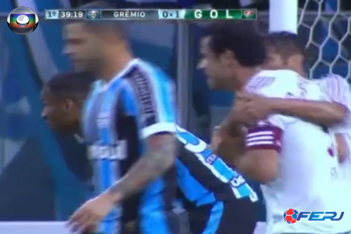 Copa do Brasil 2015 - Gremio-rs 1 X 1 Fluminense - Jogo de Volta