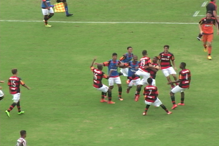 Torneio Guilherme Embry Sub 16 - Flamengo 2x1 Fluminense