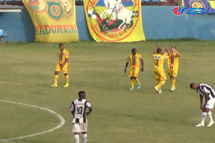 Copa Rio 2015 - Madureira 4 X 1 Rio São Paulo - 1ª Fase Returno 3ª Rodada