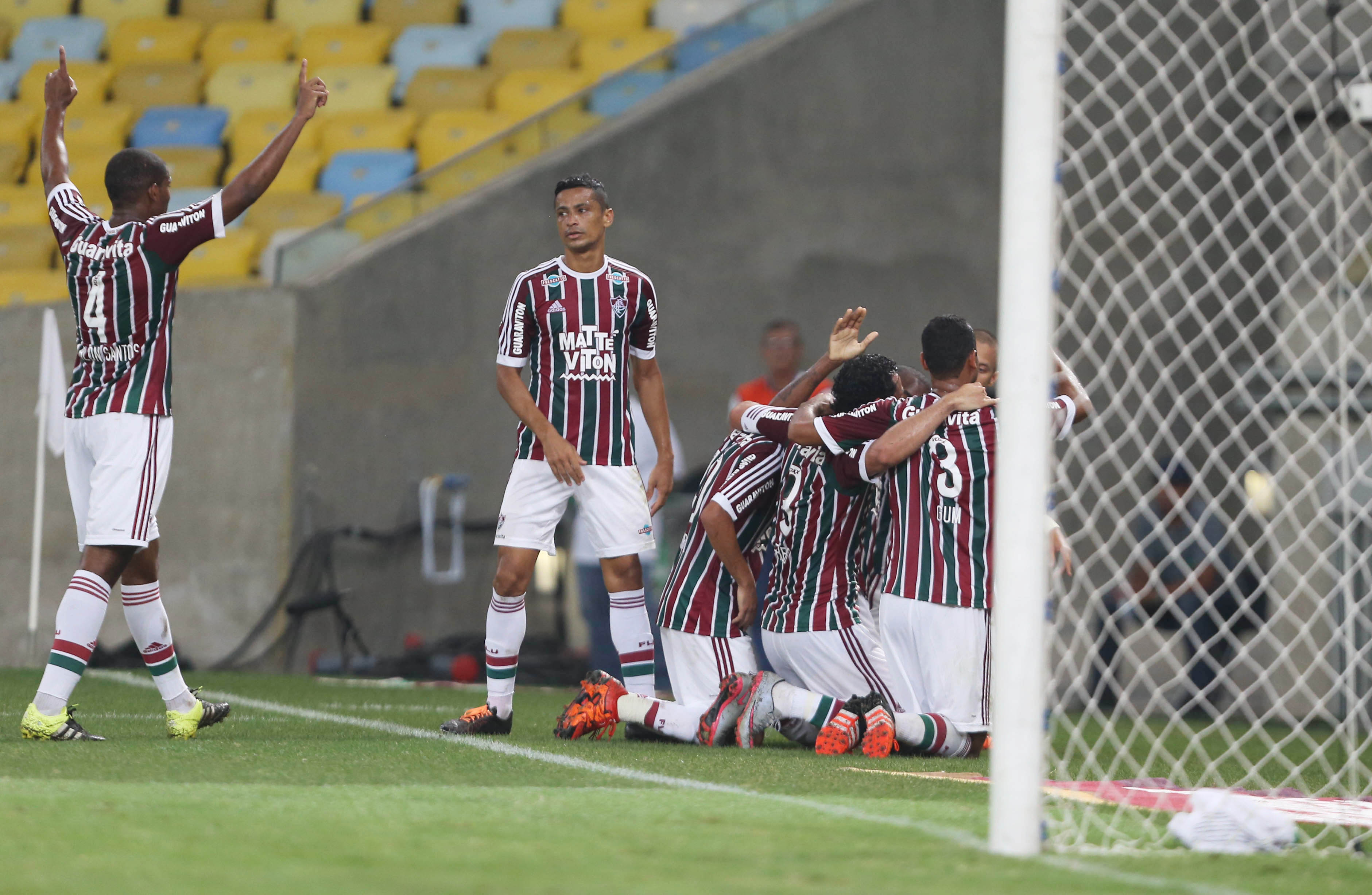 Fluminense derrota o São Paulo no Maracanã