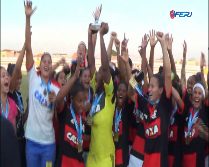 Estadual Feminino Adulto 2015 - Flamengo 3 X 0 Barcelona - Final