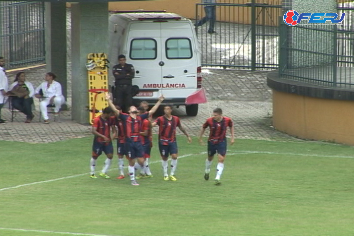 Copa Rio 2015 - Tigres do Brasil 0 X 1 Bonsucesso - 1ª Fase Returno 4ª Rodada