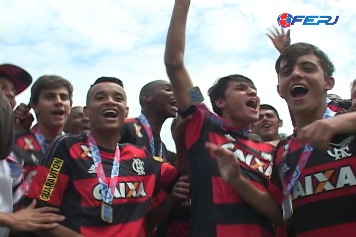 Torneio Guilherme Embry Sub 16 - Botafogo 3 X 3 Flamengo 