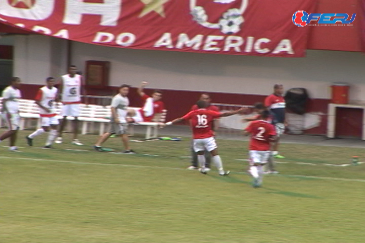 Copa Rio 2015 - América 3 X 2 Rio São Paulo - 1ª Fase Returno 5ª Rodada