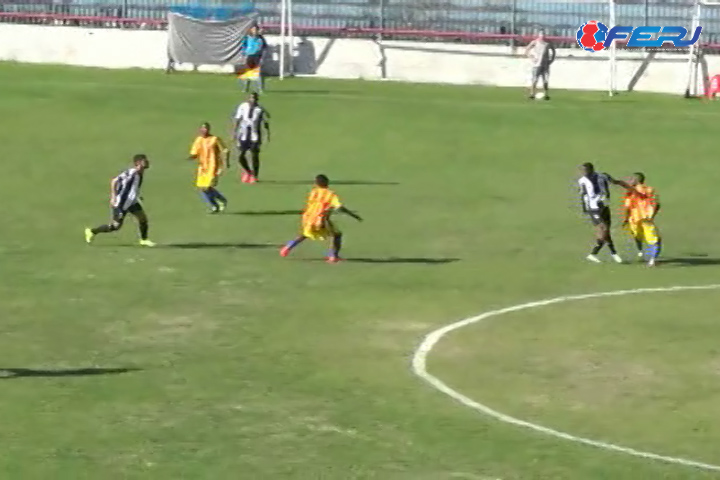 Copa Rio 2015 - Rio São Paulo 1 X 1 Barcelona - 1ª Fase Returno 2ª Rodada