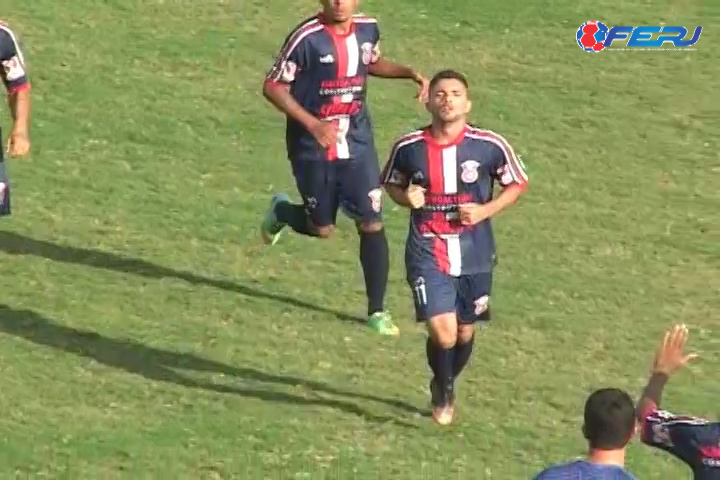 Copa Rio 2015 - Gonçalense 1 X 0 Madureira - 2ª Fase 