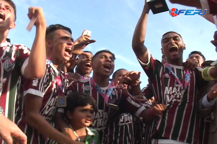 Carioca 2015 Sub 15 - Fluminense 6 X 2 Nova Iguaçu - Final T.rio