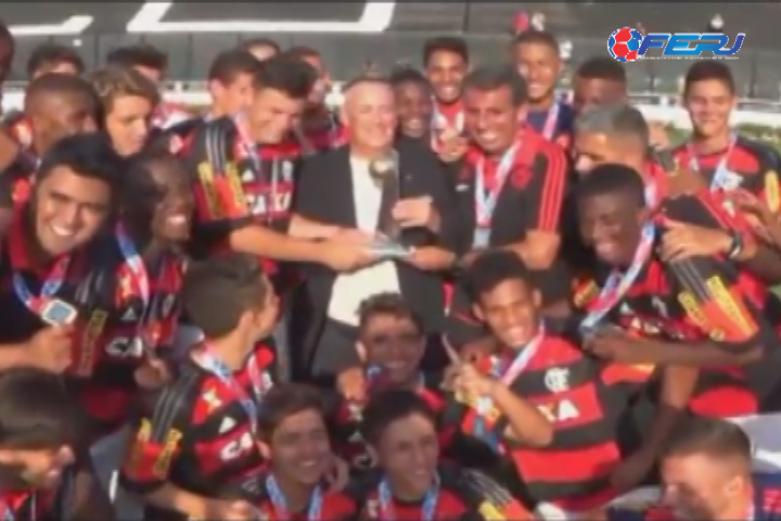 Carioca 2015 Sub 17 - Vasco da Gama 1 X 2 Flamengo - Final T.rio