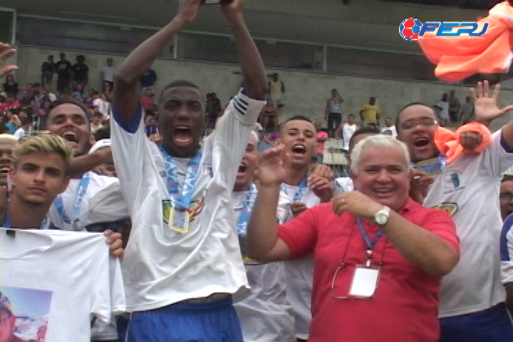 Amador da Capital Sub 20- Piscinão de Ramos 2 X 1 Rio das Pedras - Final