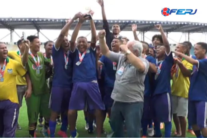 Estadual de Ligas 2015 Sub 17 - Liga Macaense 1 (3 X 4) 2 Caac Brasil - 2º Jogo