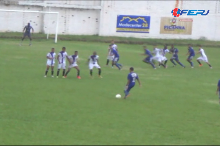 Estadual 2015 Sub 20  Sérei C - Carapebus 2 X 2 Artsul - Final 1º Jogo