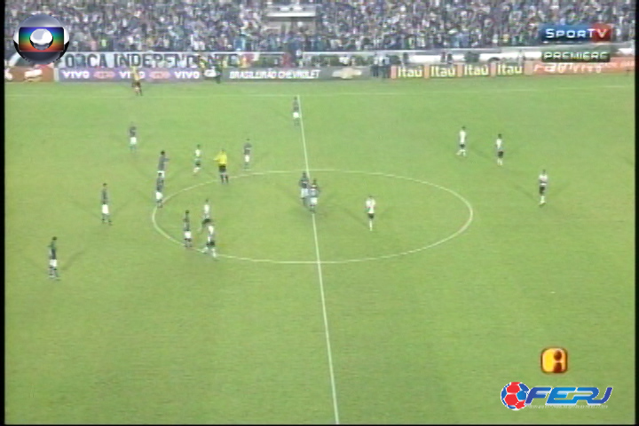 Brasileiro Série a - Vasco da Gama 1 X 1 Corinthians-sp - 35ª Rodada