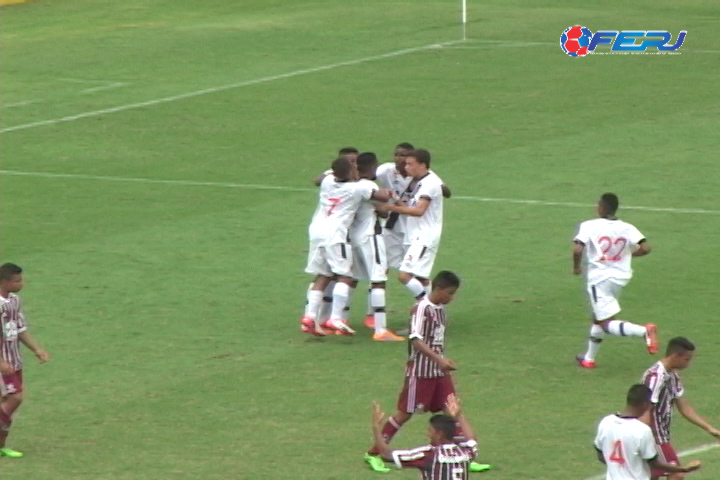 Carioca 2015 Sub 15 -  Vasco da Gama 2 X 0 Fluminense - Final Estadual