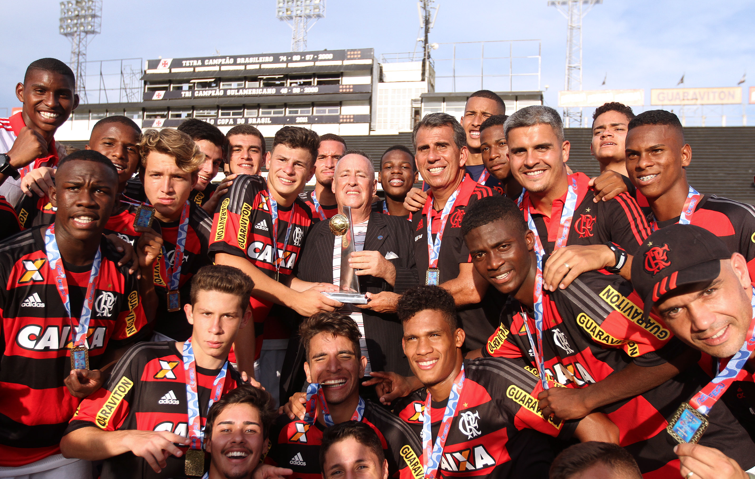 Flamengo conquista a Taça Rio Sub 17