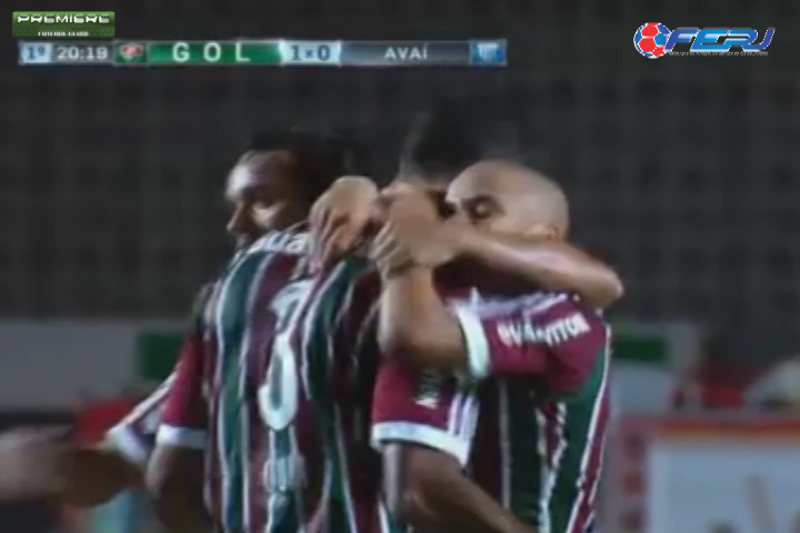 Brasileiro Série a - Fluminense 3 X 1 Avaí-sc - 36ª Rodada