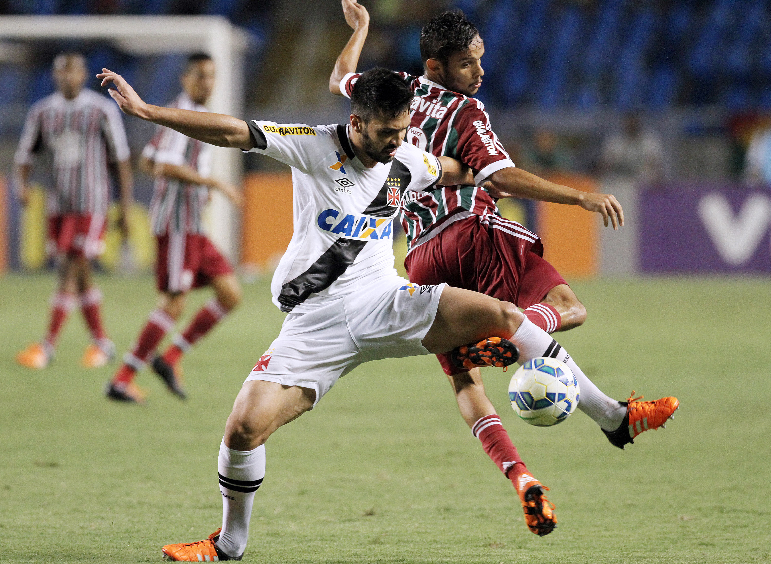 Fluminense vence o Vasco em Clássico no Nilton Santos