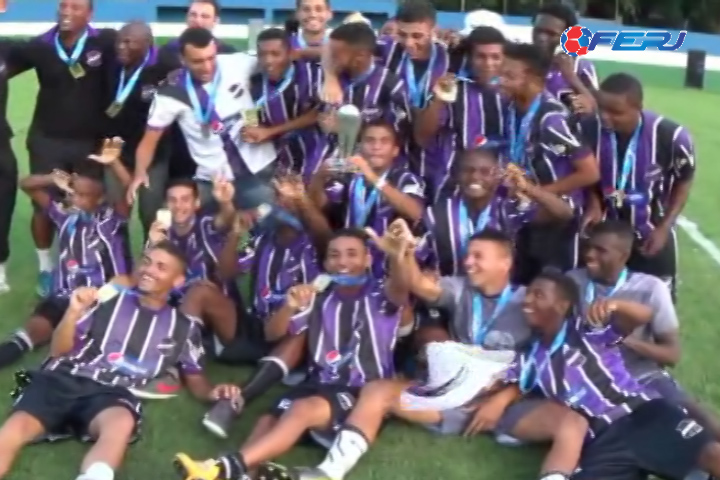 Estadual 2015 Sub 20  Sérei C - Artsul 1 (3 X 4) 1 Carapebus - Final 2 Jogo