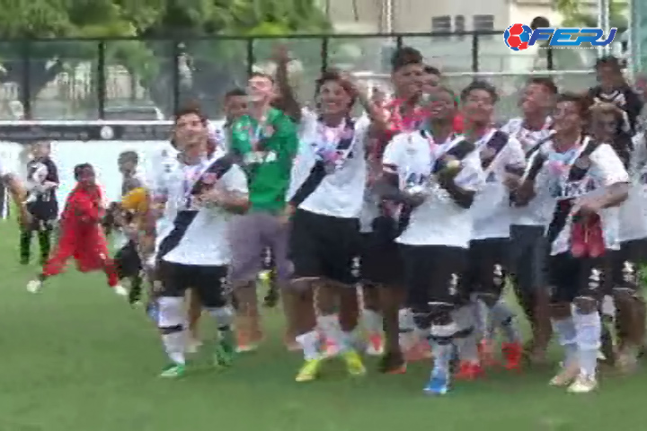 Carioca 2015 Sub 17 - Vasco da Gama 1 X 0 Flamengo - Final Estadual