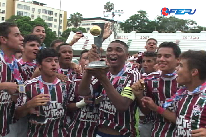 Carioca 2015 Sub 15 - Fluminense 3 X 0 Vasco da Gama - Final Estadual