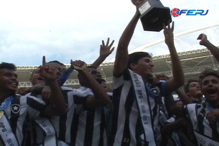 Torneio Opg 2015 -  Botafogo 7 X 1 Friburguense - 2º Jogo - Final