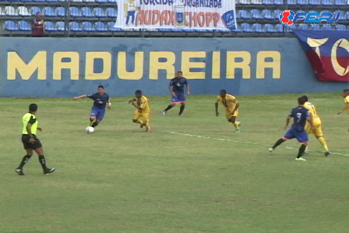 Copa Rio 2015 - Madureira 1 X 1 Audax Rio - 2ª Fase 