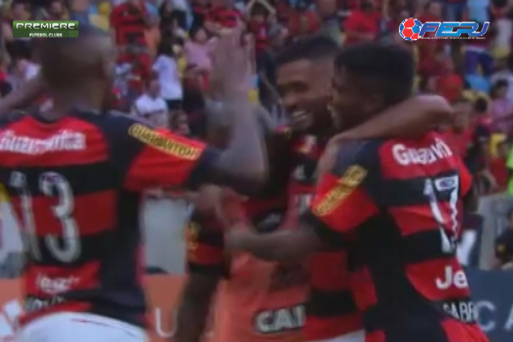 Brasileiro Série a - Flamengo 4 X 1 Goiás-go - 34ª Rodada