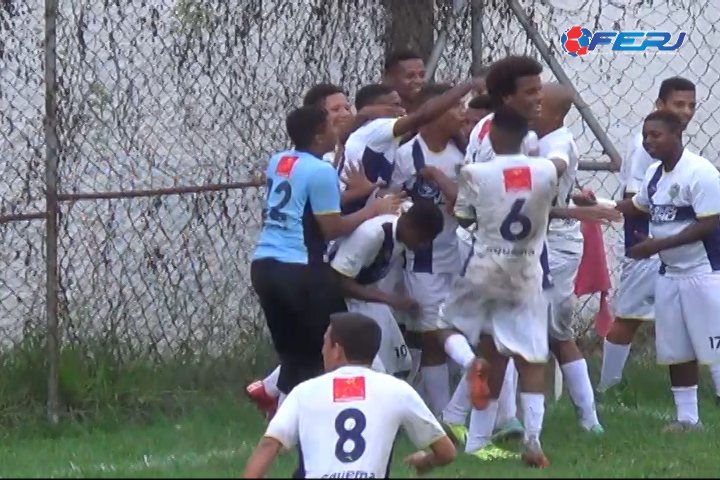 Estadual de Ligas 2015 Sub 17 - Caac Brasil 0 X 1 Liga Macaense - 1º Jogo