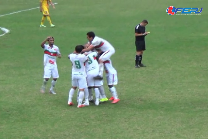 Copa Rio 2015 - Madureira 1 X 2 Portuguesa - 2ª Fase 