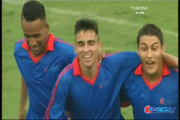 Copa Placar de Seleções - Seleção Carioca 2 X 0 Seleção Mineira - 1ª Rodada