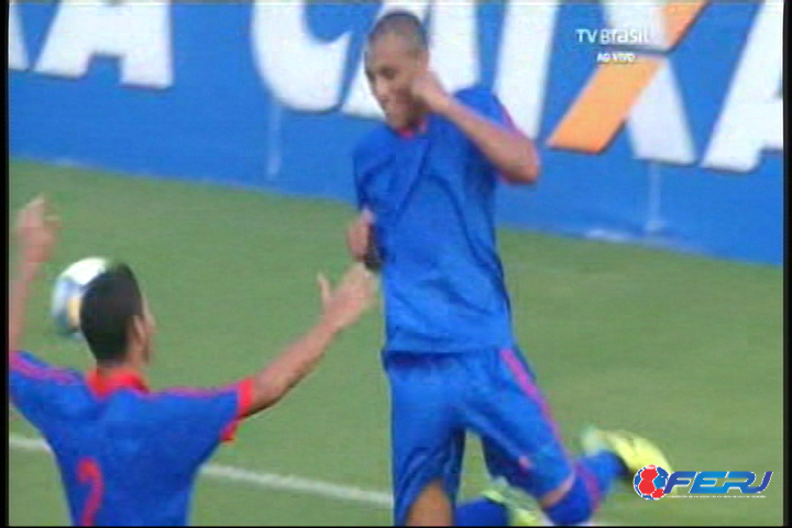 Copa Placar de Seleções - Seleção Carioca 4 X 0 Seleção Gaúcha - 2ª Rodada